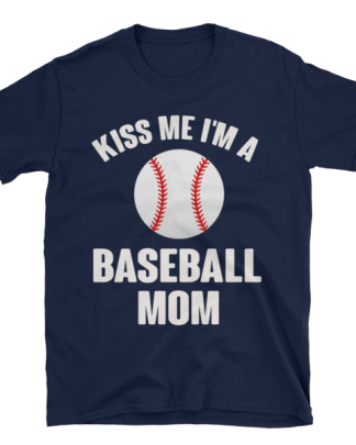 love baseball Short-Sleeve Unisex T-Shirt