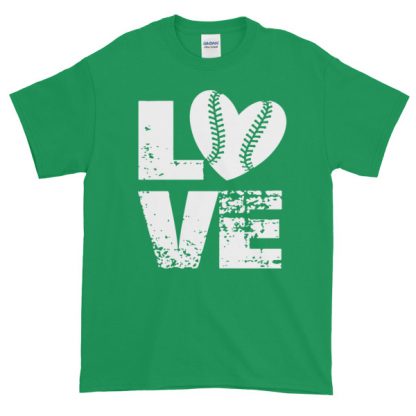 Irish baseball tshirt for patrick’s day Short-Sleeve T-Shirt