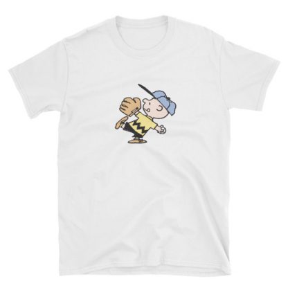 Charlie Brown Baseball t shirt Short-Sleeve Unisex T-Shirt