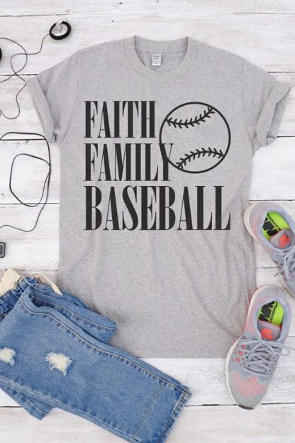 faith family baseball Short-Sleeve Unisex T-Shirt
