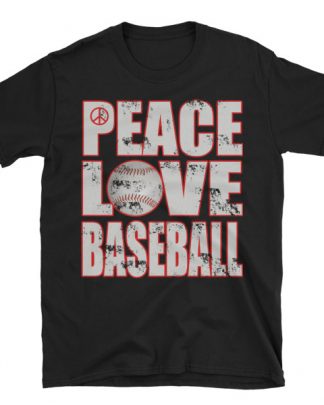 baseball Short-Sleeve Unisex T-Shirt