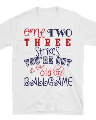 baseball ballgmae Short-Sleeve Unisex T-Shirt