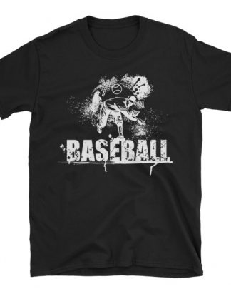 Baseball T-Shirt Short-Sleeve Unisex T-Shirt