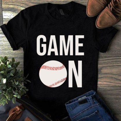 game on baseball Short-Sleeve Unisex T-Shirt