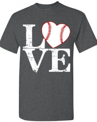 baseball heart
