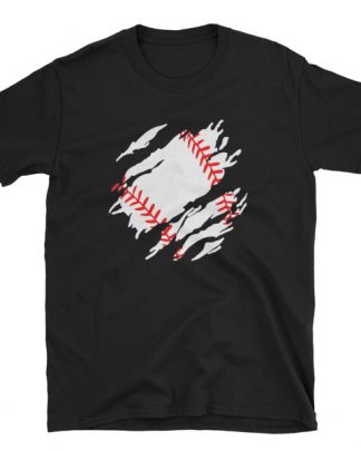baseball grunge Short-Sleeve Unisex T-Shirt