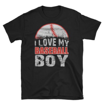 baseball boy Short-Sleeve Unisex T-Shirt