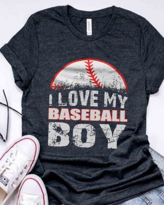i love my baseball boy