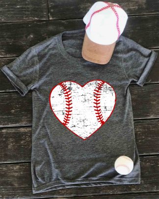 baseball heart