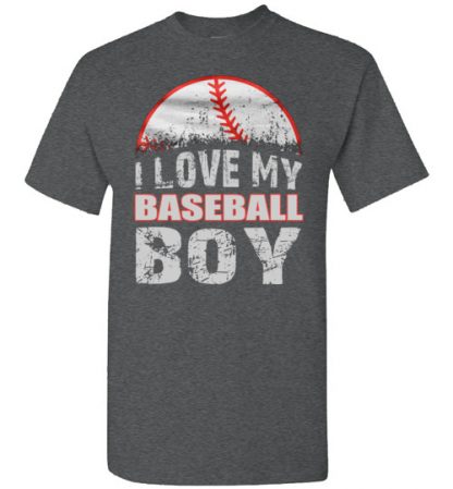 i love my baseball boy