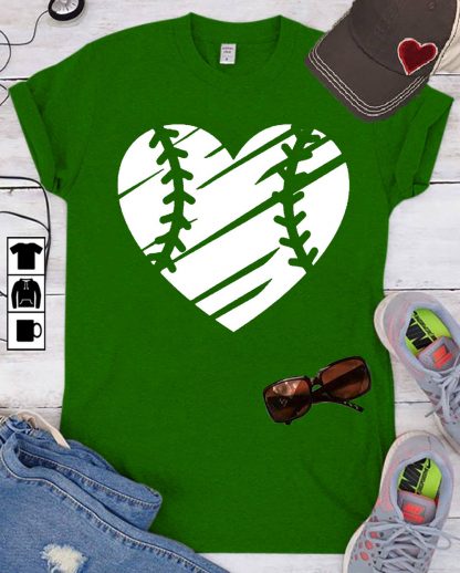 heart baseball 2