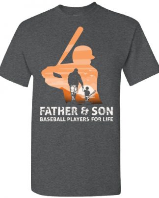 father son baseball