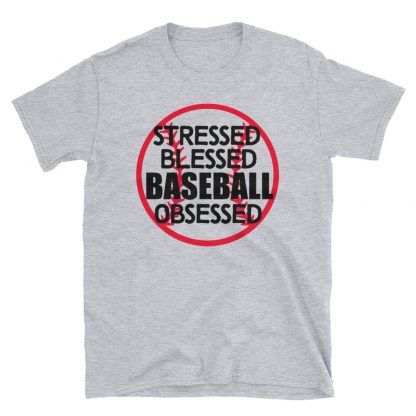 baseball Gildan 64000 Unisex Softstyle T-Shirt with Tear Away Label