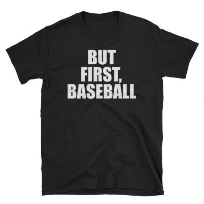 baseball Gildan 64000 Unisex Softstyle T-Shirt with Tear Away Label