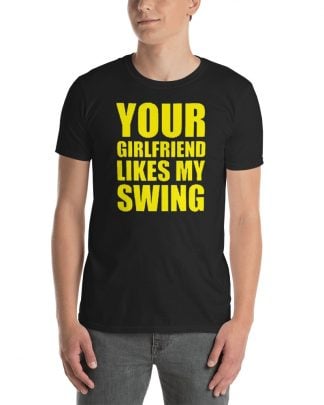 baseball swing Short-Sleeve Unisex T-Shirt