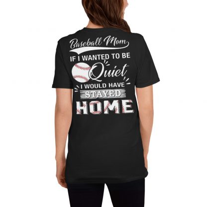 baseball mom Gildan 64000 Unisex Softstyle T-Shirt with Tear Away Label