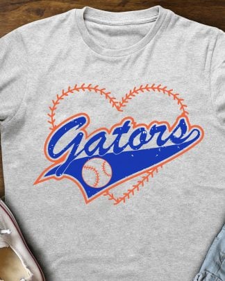 florida gator baseball shirt