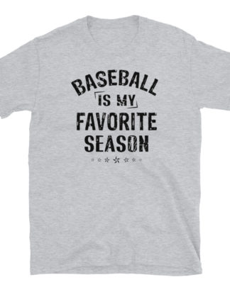 baseball season Short-Sleeve Unisex T-Shirt