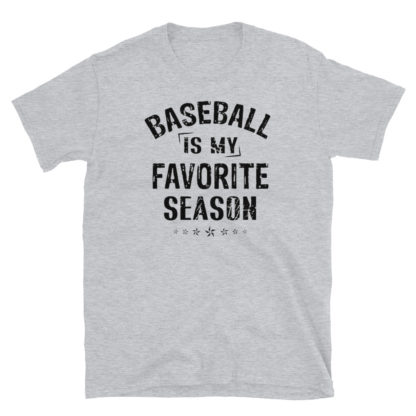 baseball season Short-Sleeve Unisex T-Shirt