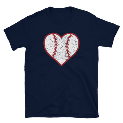 baseball heart 2020 Short-Sleeve Unisex T-Shirt