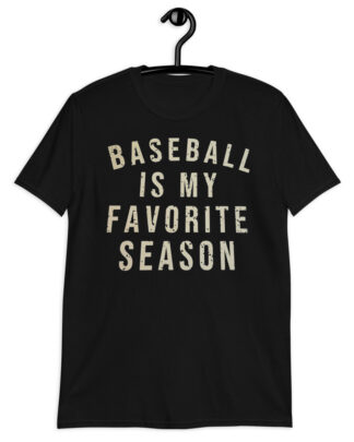 baseball theres no place like home Short-Sleeve Unisex T-Shirt