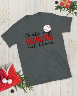 he only loves his bat baseball Short-Sleeve Unisex T-Shirt
