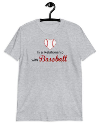 baseball ask me Short-Sleeve Unisex T-Shirt