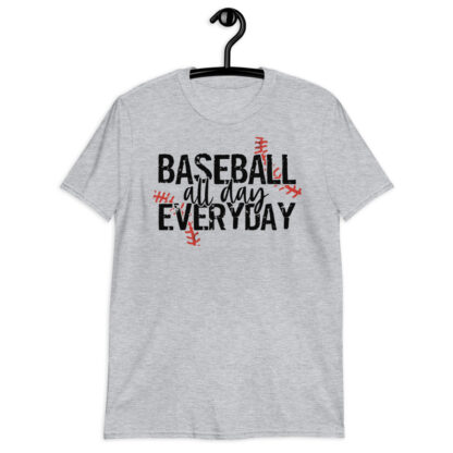 baseball all day everyday Short-Sleeve Unisex T-Shirt
