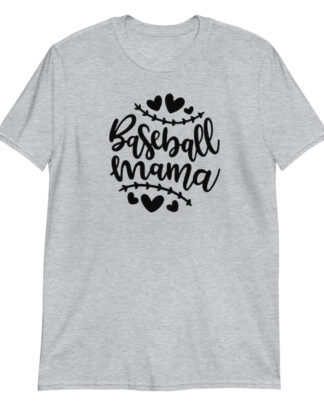 baseball mama Short-Sleeve Unisex T-Shirt