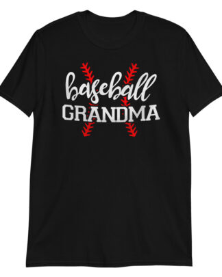 baseball i’m not just his grandma Short-Sleeve Unisex T-Shirt