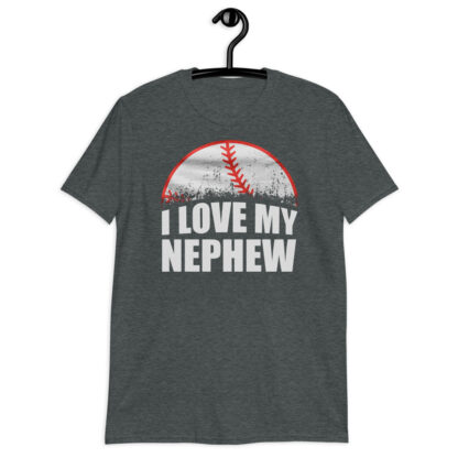 baseball i love my nephew Short-Sleeve Unisex T-Shirt