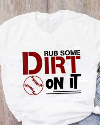 baseball rub some dirt on it