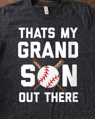 thats my grandson out there baseball Short-Sleeve Unisex T-Shirt