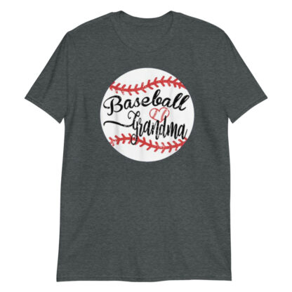 baseball grandma baseball grandma Short-Sleeve Unisex T-Shirt