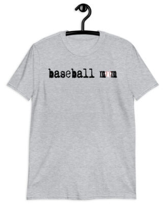 baseball mom Short-Sleeve Unisex T-Shirt
