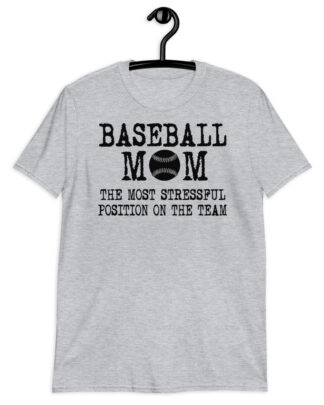 i will be waiting for you at home baseball Short-Sleeve Unisex T-Shirt