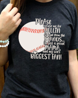 baseball biggest fan unisex Gildan Short-Sleeve T-Shirt
