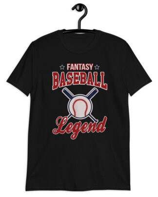 fantasy baseball legend Short-Sleeve Unisex T-Shirt