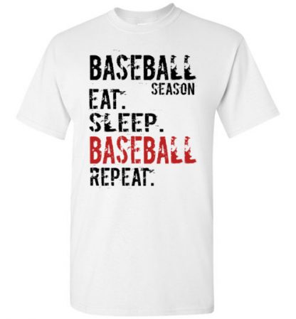 baseball season shirt