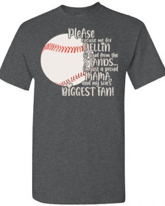 baseball fan shirt