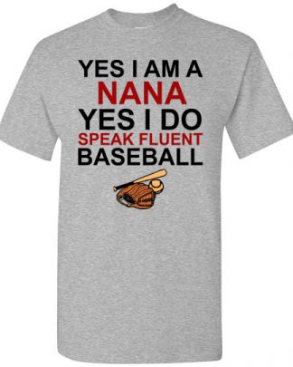 baseball nana shirt