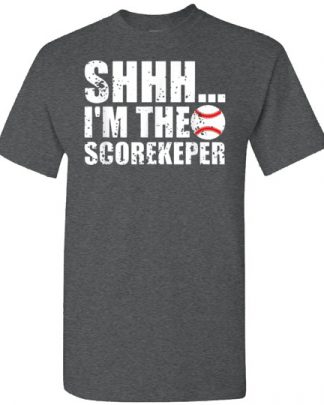 baseball scorekeper shirt