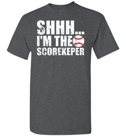 baseball scorekeper shirt