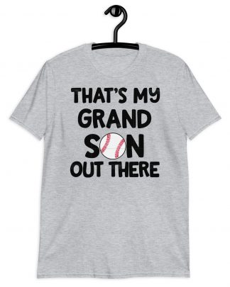 baseball grandson Short-Sleeve Unisex T-Shirt
