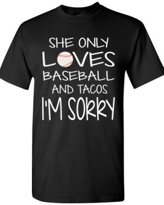 Women Casual V Neck Funny Baseball All Over Print Short Sleeved T Shirt Top