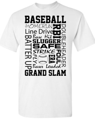 baseball homerun shirt