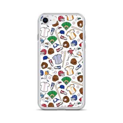 baseball Clear Case for iPhone®