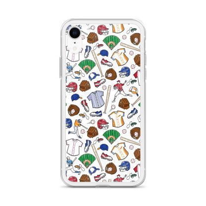 baseball Clear Case for iPhone®