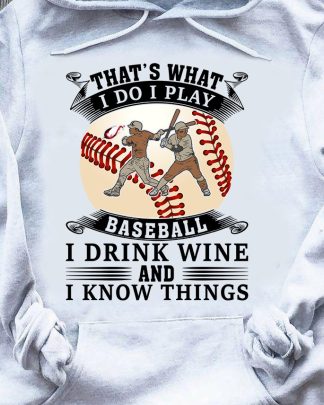 baseball wine shirt