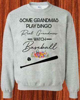 BASEBALL BINGO GANRDMAS shirt tee hoodie sweatshirt long sleeve